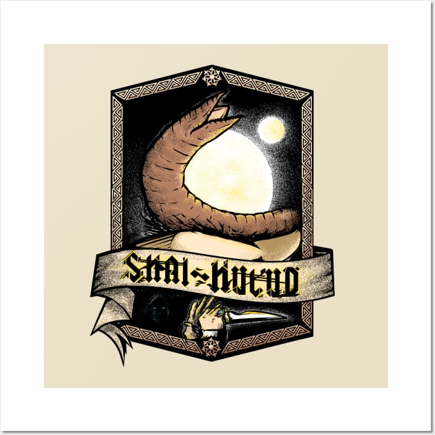 Shai-Hulud day Wall Art by LivMat